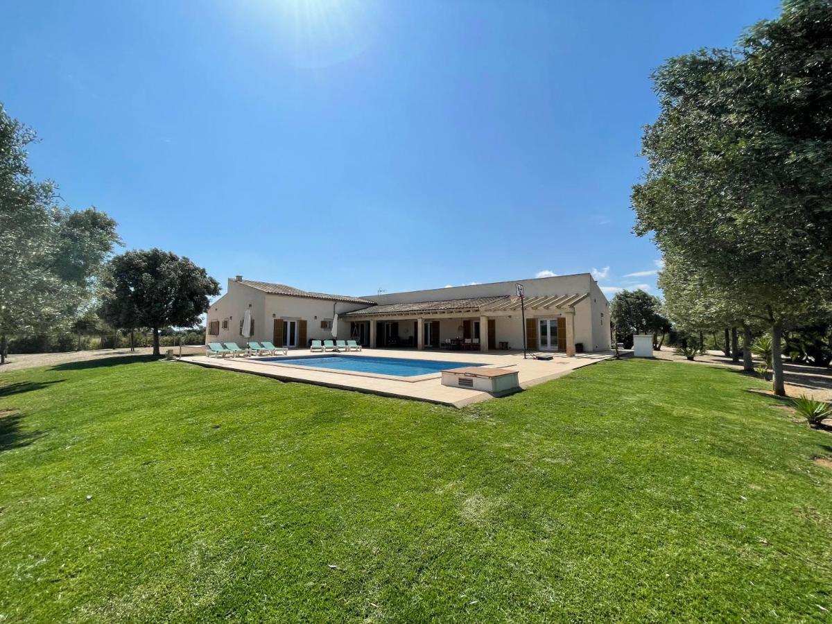 Villa Son Virgili Es Trenc Campos  Exterior foto