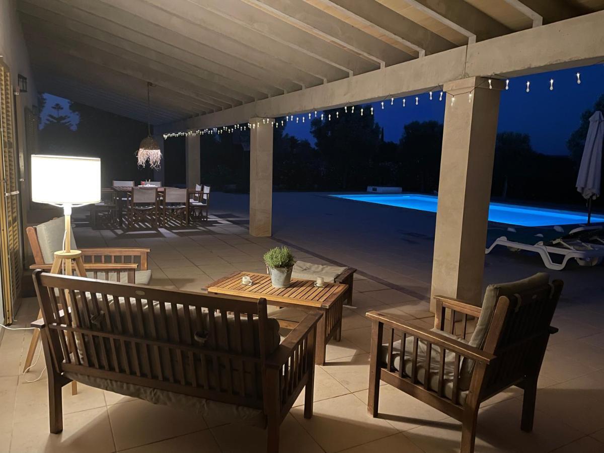 Villa Son Virgili Es Trenc Campos  Exterior foto