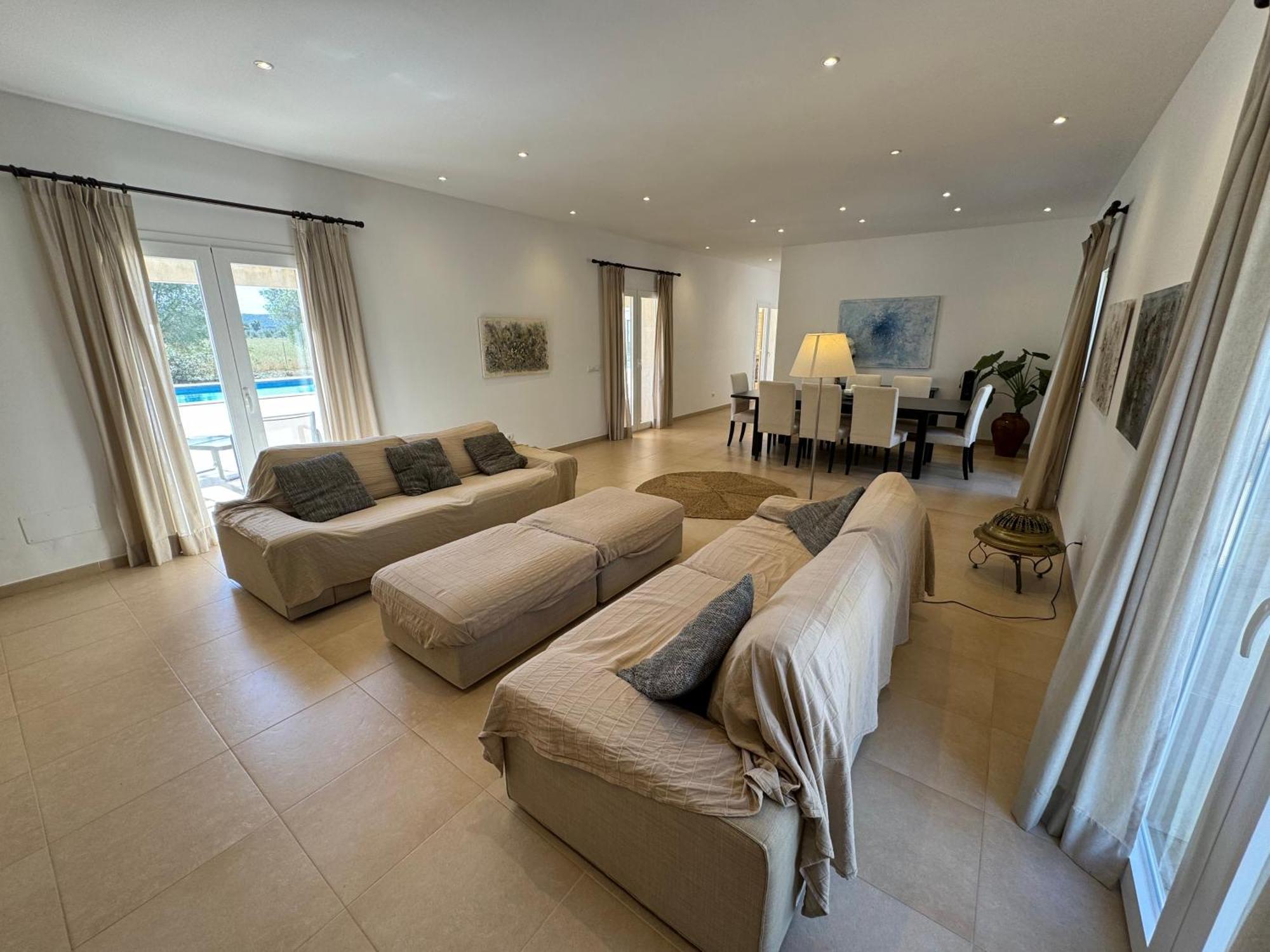 Villa Son Virgili Es Trenc Campos  Exterior foto