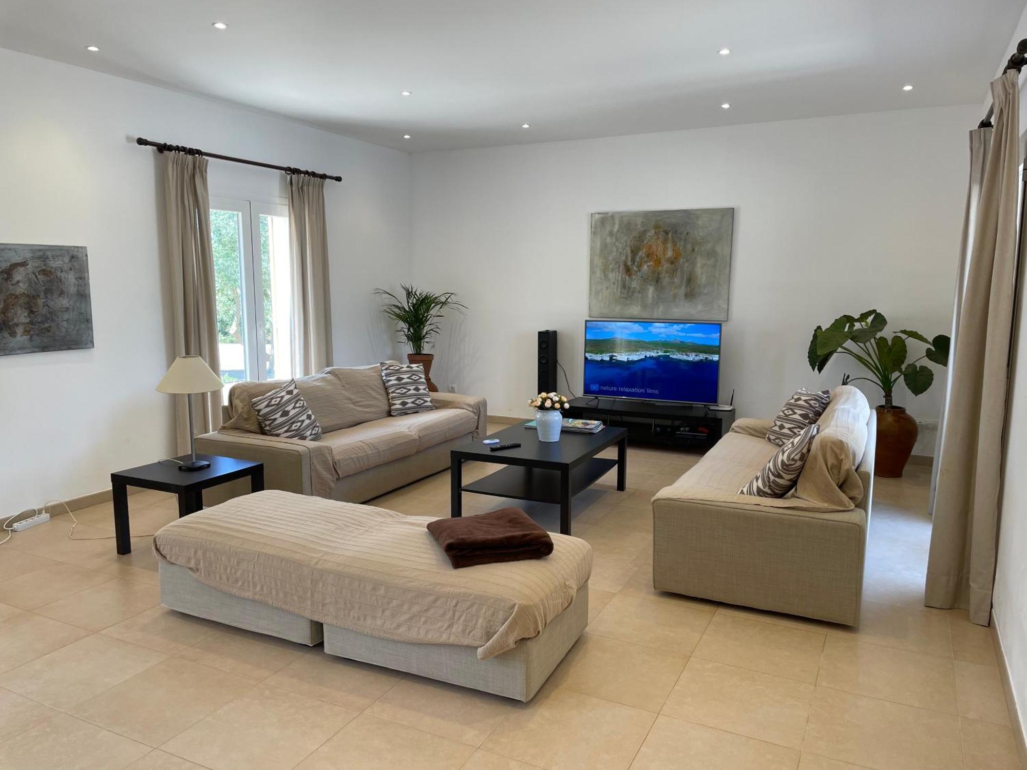 Villa Son Virgili Es Trenc Campos  Habitación foto